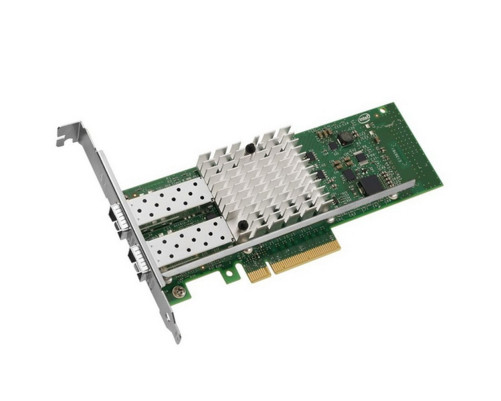 Сетевой адаптер Intel Intel® Ethernet Converged Network Adapter X520-DA2 2x SFP+ port 10GbE/1GbE, PCI-E v2 x8, iSCSI, FCoE, NFS, VMDq. PCI-SIG* SR-IOV Сетевой адаптер Intel Intel® Ethernet Converged Network Adapter X520-DA2 2x SFP+ port 10GbE/1GbE, PCI-E v2 x8, iSCSI, FCoE, NFS, VMDq. PCI-SIG* SR-IOV