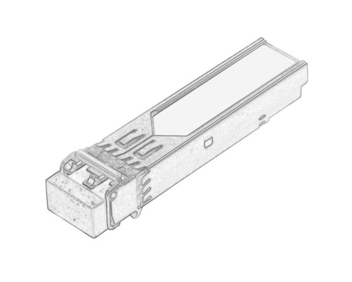 Трансивер Fibertrade FT-SFP-SX-1.25-850-0.5-D, 1G, SFP, LC MMF 550m SX, 850nm laser, (прошивка Cisco) OEM