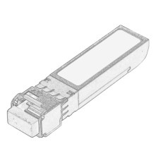 Трансивер Fibertrade FT-SFP+-SR-0.5-D, 10G, SFP+, LC MMF SR 500m, 850nm laser, (прошивка Cisco) OEM