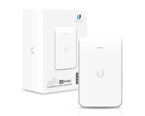 Точка доступа Wi-Fi Ubiquiti UniFi AP AC In-Wall, белый Точка доступа Wi-Fi Ubiquiti UniFi AP AC In-Wall, белый