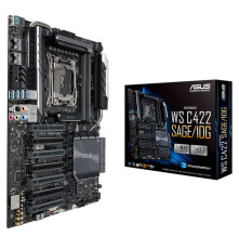 Материнская плата ASUS WS C422 SAGE/10G (LGA2066)