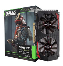 Видеокарта Ninja (Sinotex) GTX1050Ti 4GB, GDDR5/128-bit