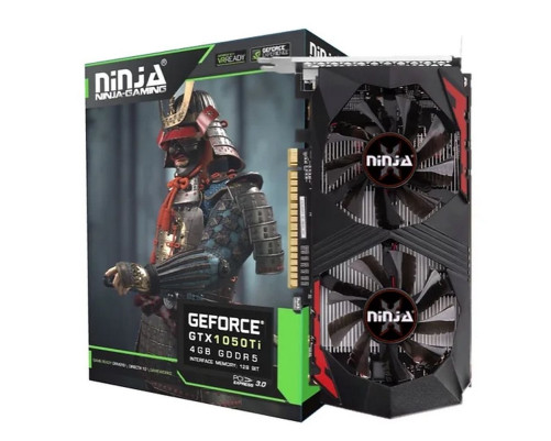 Видеокарта Ninja (Sinotex) GTX1050Ti 4GB, GDDR5/128-bit