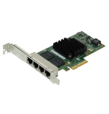 Сетевой адаптер Intel I350-T4
