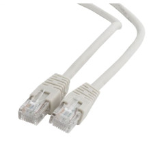 Патч-корд Cablexpert UTP кат.6, 2 м, литой, многожильный, серый