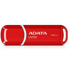 USB накопитель 64GB ADATA UV150 USB 3.0, красный