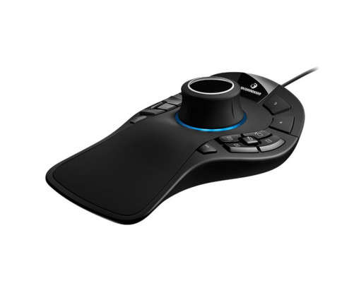 Трекбол проводной 3DConnexion 3DX-700040 SpaceMouse Pro, черный Трекбол проводной 3DConnexion 3DX-700040 SpaceMouse Pro, черный