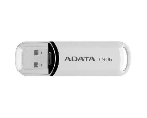 USB накопитель 32GB ADATA C906 USB 2.0, белый