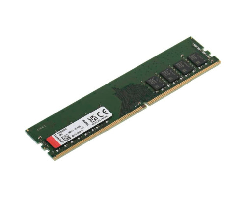 Модуль оперативной памяти Kingston 8GB KVR32N22S8/8 DDR4 3200Mhz DIMM, CL22, 1.2V, 1Rx8, 1024x64, RTL Модуль оперативной памяти Kingston 8GB KVR32N22S8/8 DDR4 3200Mhz DIMM, CL22, 1.2V, 1Rx8, 1024x64, RTL