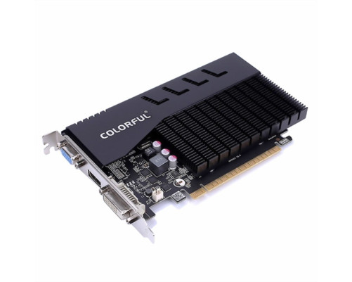 Видеокарта Colorful GT710 NF 1GD3-V 1GB, GDDR3/64-bit Видеокарта Colorful GT710 NF 1GD3-V 1GB, GDDR3/64-bit