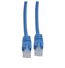 Патч-корд Cablexpert FTP кат.6, 1 м, литой, многожильный, синий