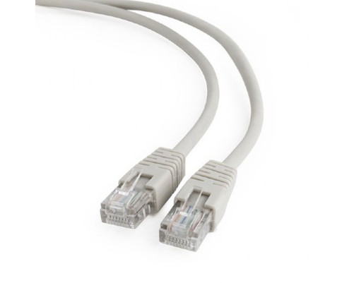 Патч-корд Cablexpert FTP кат.6, 3 м, литой, многожильный, серый Патч-корд Cablexpert FTP кат.6, 3 м, литой, многожильный, серый