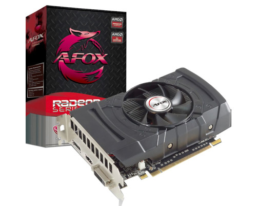 Видеокарта AFOX RX550 4GB, GDDR5/128-bit Видеокарта AFOX RX550 4GB, GDDR5/128-bit