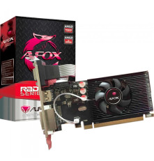 Видеокарта AFOX R5 230 2GB, GDDR3/64-bit
