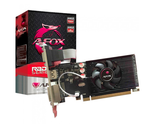 Видеокарта AFOX R5 230 1GB, GDDR3/64-bit