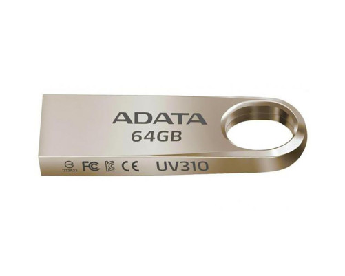 USB накопитель 64GB ADATA UV210, USB 2.0, серебристый USB накопитель 64GB ADATA UV210, USB 2.0, серебристый