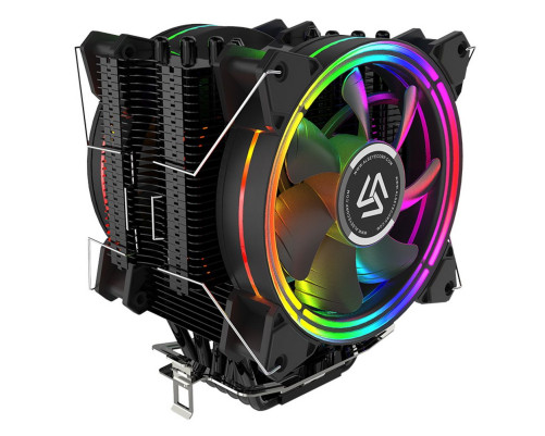 Вентилятор для процессора ALSEYE H120D, черный Вентилятор для процессора ALSEYE H120D, черный