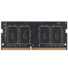 Модуль оперативной памяти  AMD Radeon 8GB R7 Performance Series Black DDR4 2666Mhz SO-DIMM, CL16, 1.2V, RTL