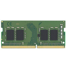 Модуль оперативной памяти Kingston KVR32S22S8/8 8GB DDR4 3200 SO DIMM Non-ECC, CL22, 1.2V, 1Rx8, RTL (296099)