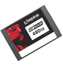 Твердотельный накопитель Kingston DC500R Enterprise, 480GB, 2.5"