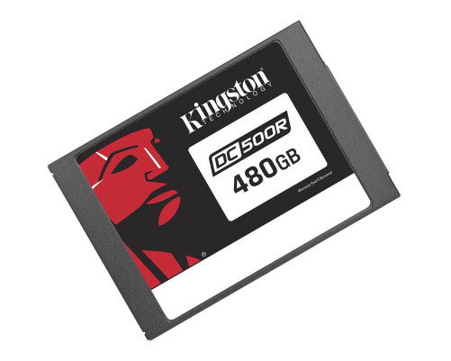 Твердотельный накопитель Kingston DC500R Enterprise, 480GB, 2.5" Твердотельный накопитель Kingston DC500R Enterprise, 480GB, 2.5"