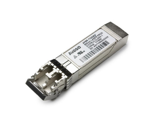 Трансивер Avago AFBR-710SMZ, 10G (10.3125 GBd Ethernet), SFP+, LC MM 400m, 850nm VCSEL laser, bail de-latch, Foxconn Avago {100}