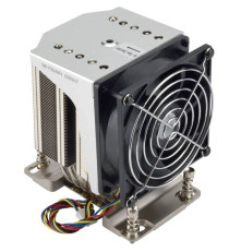 Вентилятор для процессора SuperMicro SNK-P0064AP4, черный/серебристый