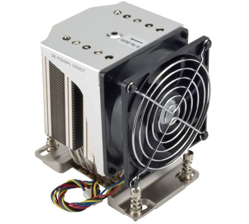 Вентилятор для процессора SuperMicro SNK-P0064AP4, черный/серебристый