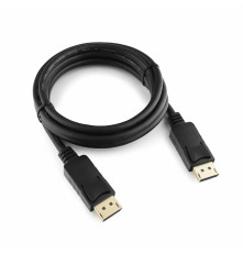 Кабель DisplayPort Cablexpert CC-DP2-10M, v1.2, 10 м, 20M/20M, черный, экран