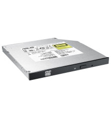 Оптический привод DVD±RW ASUS SDRW-08U1MT/BLK/B/GEN, 9.5 мм, черный, OEM