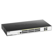 Коммутатор D-Link DGS-3000-28XS/B1A, черный