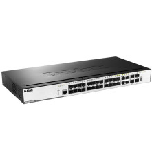 Коммутатор D-Link DGS-3000-28SC/A1A, черный