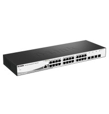 Коммутатор D-Link DGS-1210-28/ME/A2B, черный