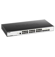 Коммутатор D-Link DGS-3000-28L/B1A, черный