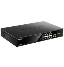 Коммутатор D-Link DGS-1010MP/A1A, черный