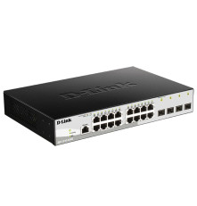 Коммутатор D-Link DGS-1210-20/ME/B1A, черный