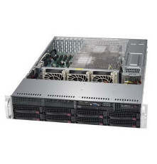 Корпус SuperMicro CSE-825TQC-R802LPB, черный