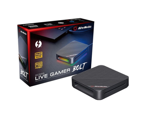 Устройство видеозахвата внешнее AVER Media Live Gamer BOLT Устройство видеозахвата внешнее AVER Media Live Gamer BOLT