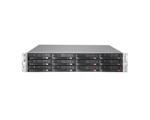 Корпус SuperMicro CSE-826BE1C4-R1K23LPB Корпус SuperMicro CSE-826BE1C4-R1K23LPB