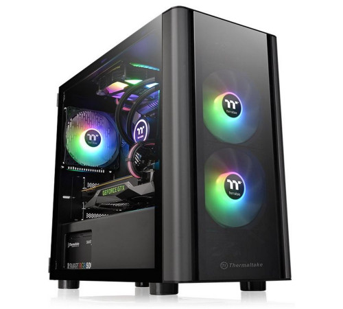 Корпус Thermaltake V150 TG CA-1R1-00S1WN-00
