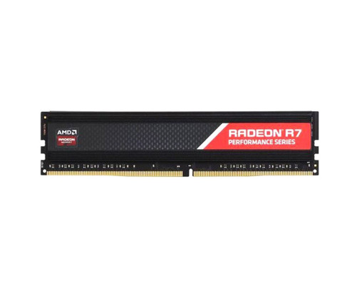 Модуль оперативной памяти AMD Radeon™ R7 Performance Series Black R7432G2606U2S-U 32GB DDR4 2666 DIMM Non-ECC, CL19, 1.2V, RTL, (183283) Модуль оперативной памяти AMD Radeon™ R7 Performance Series Black R7432G2606U2S-U 32GB DDR4 2666 DIMM Non-ECC, CL19, 1.2V, RTL, (183283)