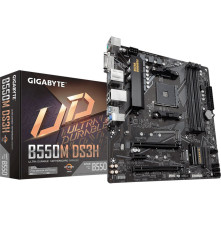 Материнская плата Gigabyte B550M DS3H (AM4)