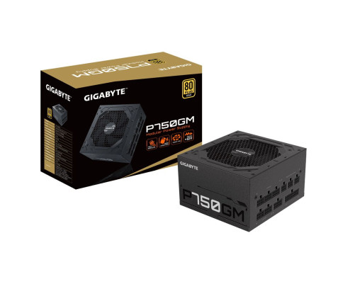 Блок питания 750 Вт Gigabyte P750GM Блок питания 750 Вт Gigabyte P750GM