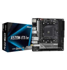 Материнская плата ASRock A520M-ITX/AC (AM4)