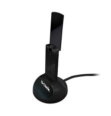 Адаптер Wi-Fi внешний D-Link DWA-192/RU/B1A, черный