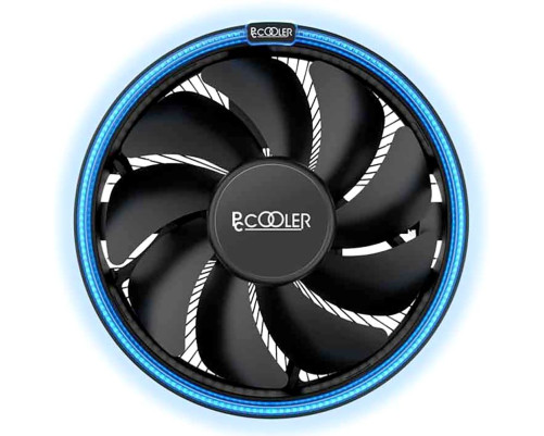 Вентилятор для процессора PCCooler E126MB, черный/серебристый Вентилятор для процессора PCCooler E126MB, черный/серебристый