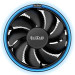 Вентилятор для процессора PCCooler E126MB, черный/серебристый