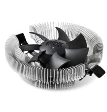 Вентилятор для процессора PCCooler E80, черный/серебристый