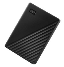 Внешний жесткий диск 2TB Western Digital My Passport WDBYVG0020BBK-WESN, черный