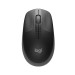 Мышь беспроводная Lgitech M190, черный/серый